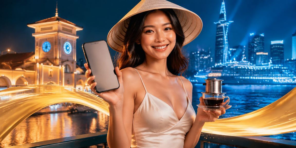 Người chơi tại TP.HCM vui vẻ trải nghiệm cá cược casino trên điện thoại di động