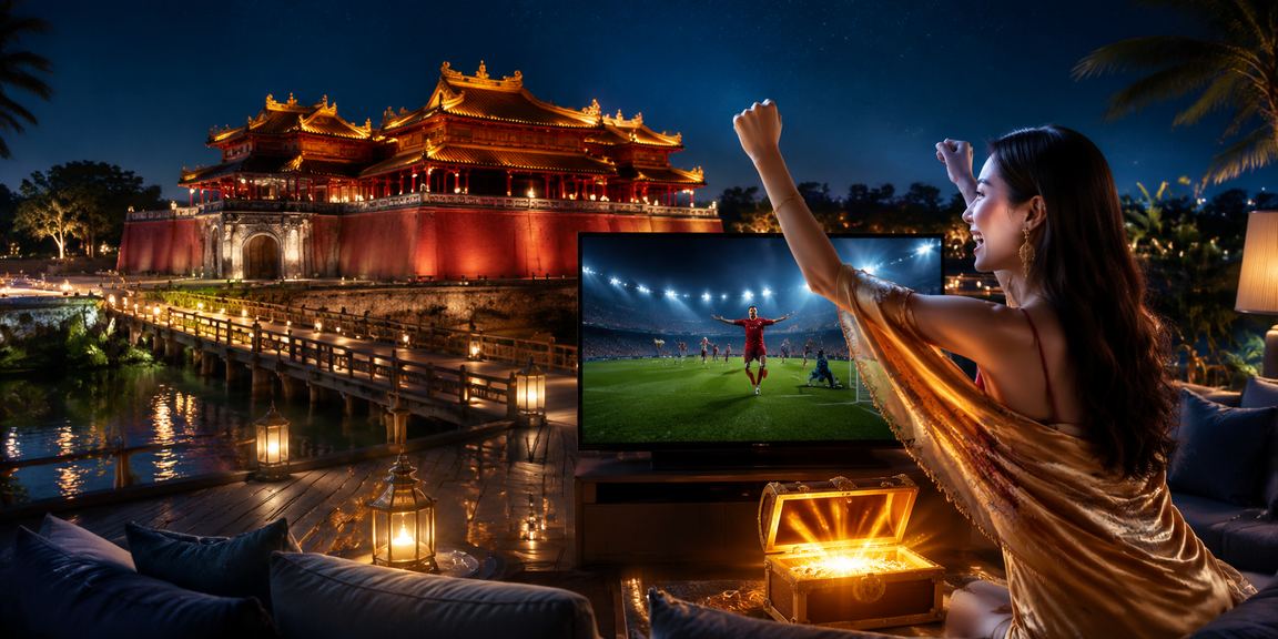 Người dùng tại Huế xem bóng đá và kiểm tra thanh toán VIP trên điện thoại
