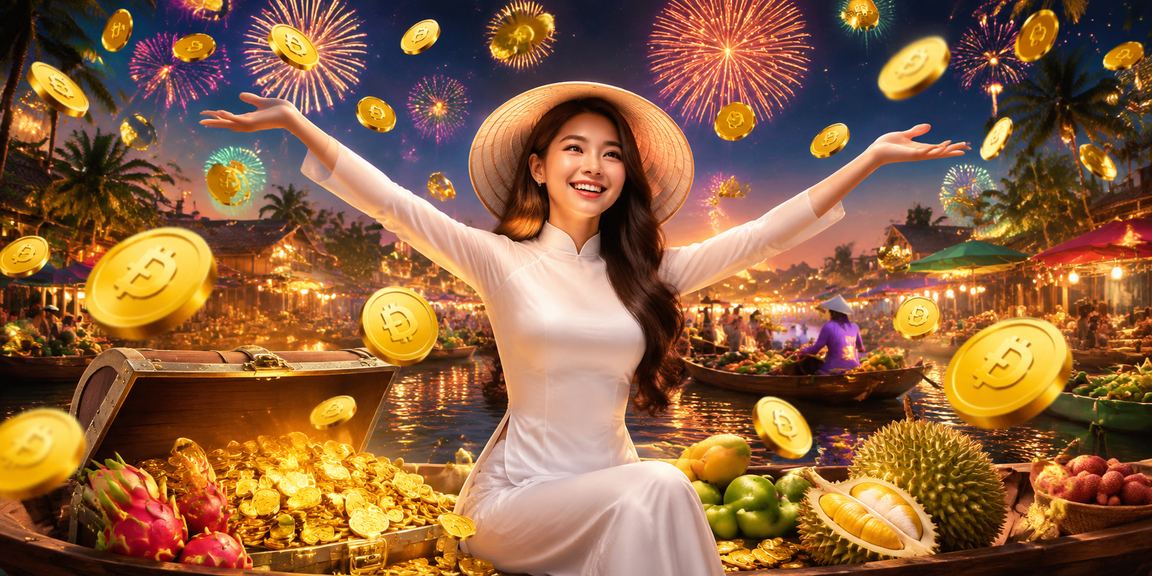 Người dùng trải nghiệm ứng dụng 3558 tại lễ hội vùng Mekong